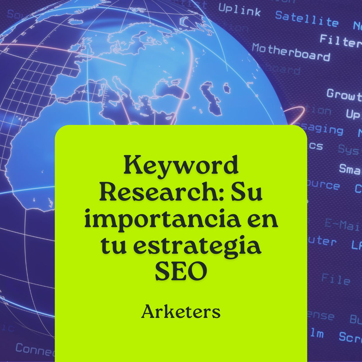 Keyword Research: Su importancia en tu estrategia SEO